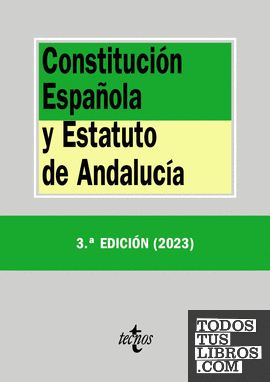 Constitución Española y Estatuto de  Andalucía