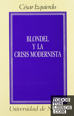 Blondel y la crisis modernista