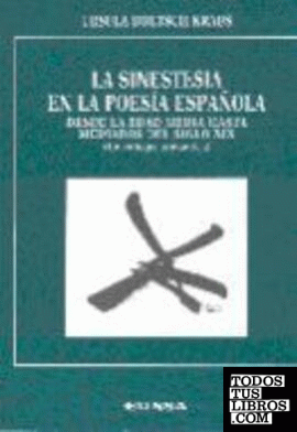 La sinestesia en la poesía española
