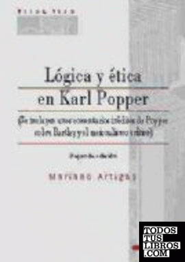 Lógica y ética en Karl Popper