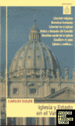 Iglesia y Estado en el Vaticano II