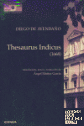 Thesaurus indicus (1668)