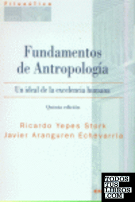 Fundamentos de antropología