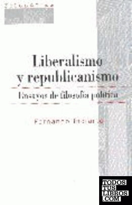 Liberalismo y republicanismo
