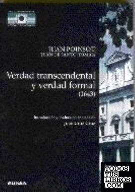 Verdad trascendental y verdad formal (1643)