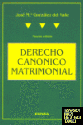 Derecho canónico matrimonial según el código de 1983
