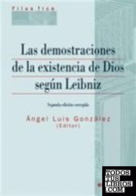 Las demostraciones de la existencia de Dios según Leibniz