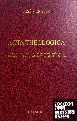 Acta theológica