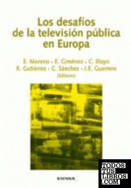 Los desafíos de la televisión pública en Europa