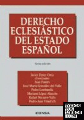 Derecho eclesiástico del estado español