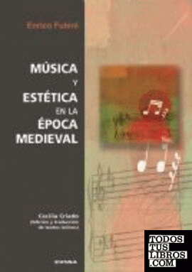 Música y estética en la época medieval
