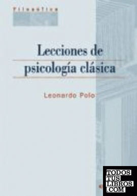 Lecciones de psicología clásica