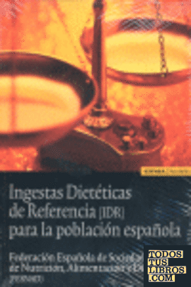 Ingesta dietéticas de referencia para la población española