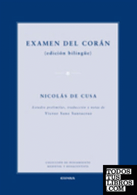 Examen del Corán (edición biligüe)
