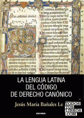 La lengua latina del Código de Derecho Canónico