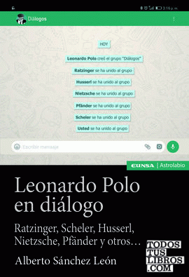 Leonardo Polo en diálogo