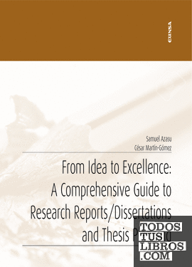From Idea to Excellence: A Comprehensive Guide to Research Reports/Dissertations and Thesis Planning