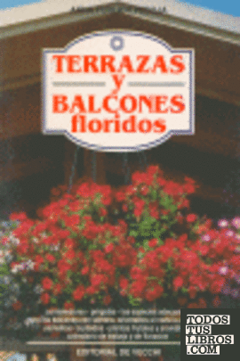 Terrazas y balcones floridos