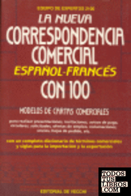 La nueva correspondencia comercial español-francés