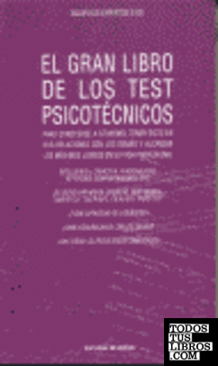 El gran libro de los test psicotécnicos