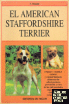 El american staffordshire terrier
