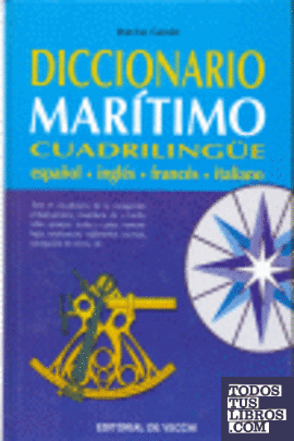 Diccionario marítimo cuadrilingüe