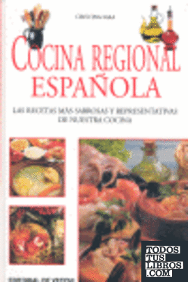 La cocina regional española
