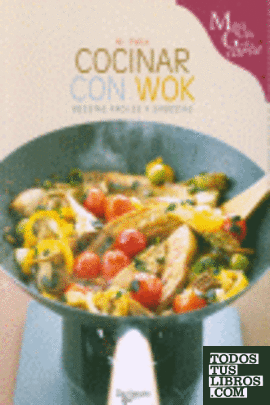 Cocinar con wok
