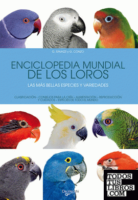 Enciclopedia mundial de los loros