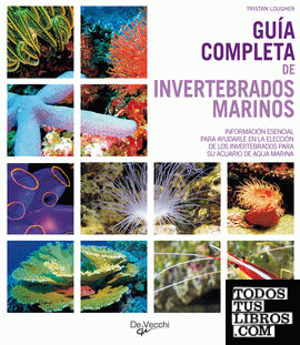 Guía completa de invertebrados marinos