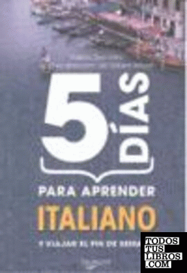 5 días para aprender italiano