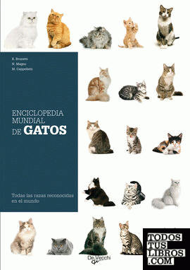 Enciclopedia mundial de gatos