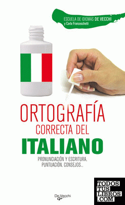 Ortografía correcta del italiano