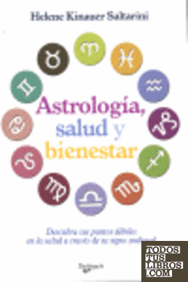 Astrología, salud y bienestar