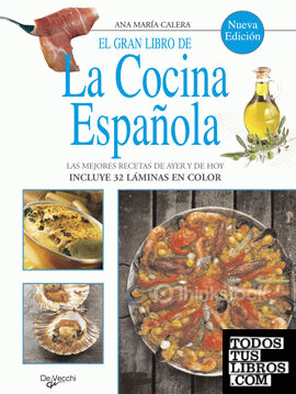 El gran libro de la cocina española (N.ed.)