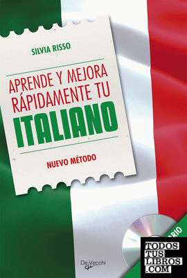 Aprende italiano + CD (solapas)