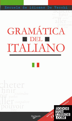 Gramática del italiano