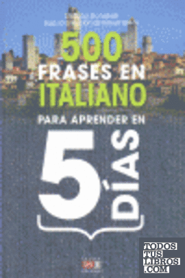 500 Frases en italiano para aprender en 5 dias