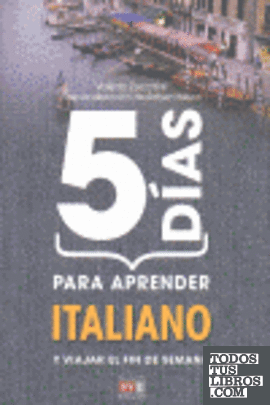 5 Dias para aprender italiano (N.E.)