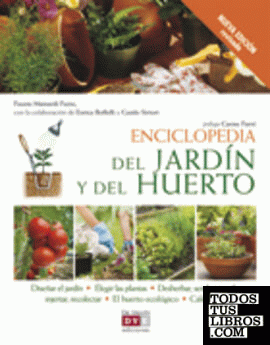 Enciclopedia del jardín y del huerto