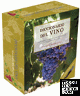 Diccionario del vino (estuche)