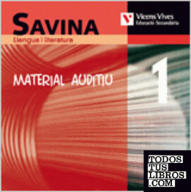 Savina 1. Cd Material Auditiu. Llengua. Savina 1. Cd Material Auditiu. Llengua.