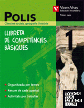 Polis 1. Llibreta de competències bàsiques