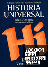 Historia Universal Edad Antigua Volumen 1.  Universidad