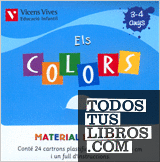 Capsa Els Colors. Material Auxiliar Per L'aula