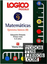 Logico Piccolo. Matematicas Ejercicios Basicos 2. Fichas