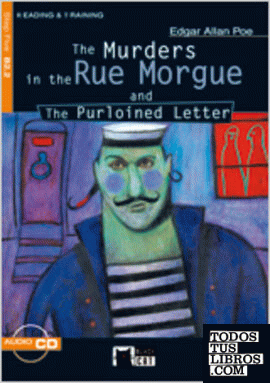 The Murders in the Rue Morgue. Book + CD