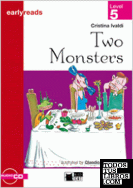 Two Monsters. Book + CD