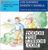 Los Duendes Dindon Y Daniela-azul
