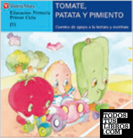 Tomate Patata Y Pimiento-azul Tomate Patata Y Pimiento-azul